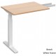 Elev8 Touch Sit-Stand Return Desk